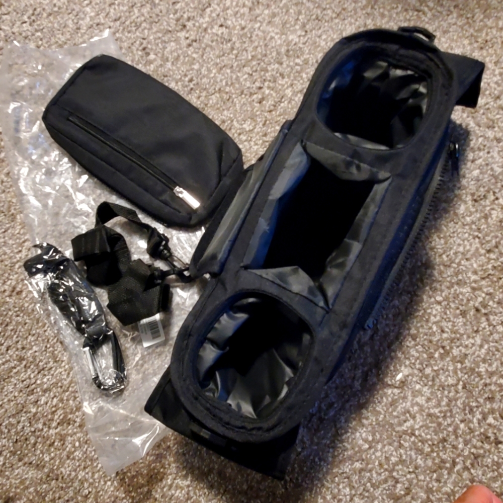 3/$30 👶🏻BNWT🖤stroller organizer attachment